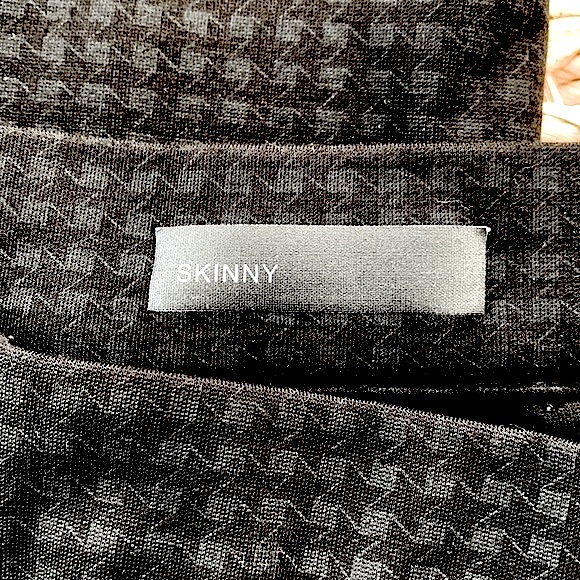 Kut from the Kloth Black & Gray Check Ponte Pant - Picture 7 of 9